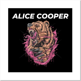 Alice cooper Posters and Art